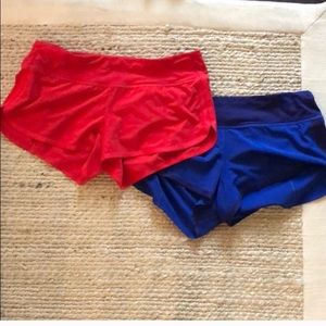 Lululemon speed up shorts